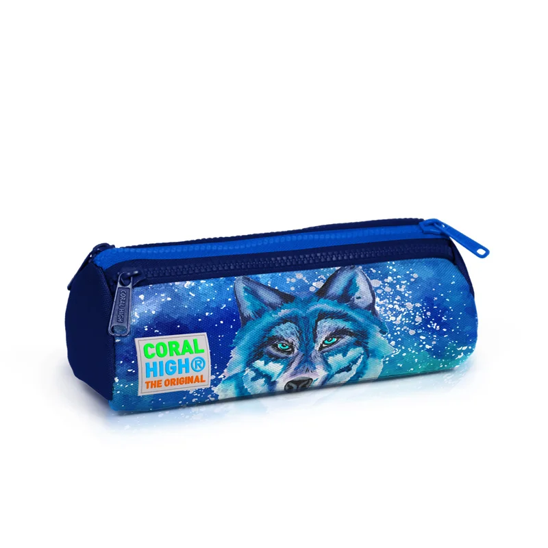 YAYGAN 22043 CORAL HIGH KALEM ÇANTASI ÜÇ BÖLMELİ (Best)