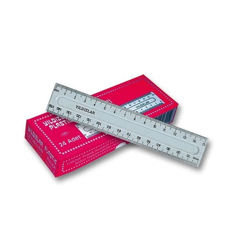 YILDIZLAR 15 cm CETVEL KOD 030 (Best)