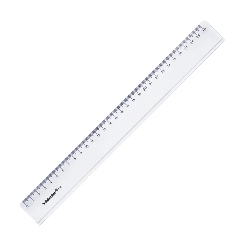 YILDIZLAR 30 CM. PLASTİK CETVEL KOD.005 (Best)