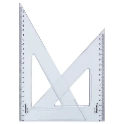 YILDIZLAR 45-60 EKONOMİK GÖNYE SETİ 30 CM. KOD.136 (Best)