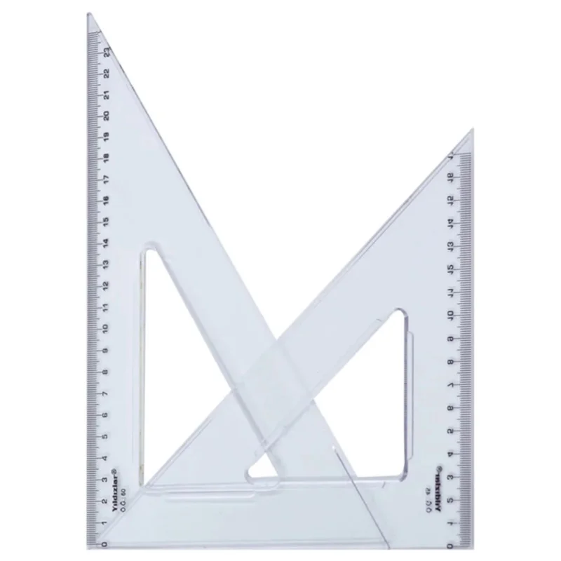 YILDIZLAR 45-60 EKONOMİK GÖNYE SETİ 30 CM. KOD.136 (Best)