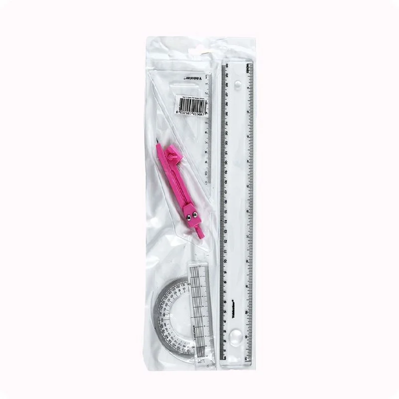 YILDIZLAR ÇİZİM TAKIMI PERGELLİ 30 CM. KOD.019 (Best)
