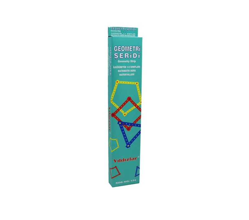 YILDIZLAR GEOMETRİ ŞERİDİ KOD.124 (Best)