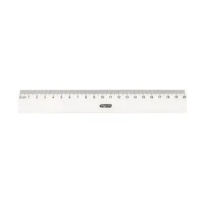 Bigpoint Plastik Geniş Cetvel 20 cm
