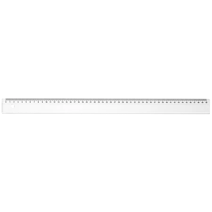 Bigpoint Plastik Geniş Cetvel 50 cm