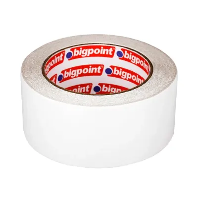 Bigpoint Çift Taraflı Bant 50 mm x 25 m
