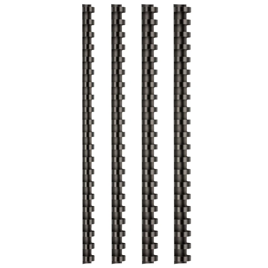 Bigpoint Plastik Spiral 25 mm Siyah 50'li Kutu
