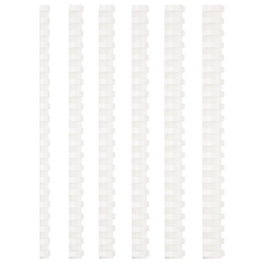 Bigpoint Plastik Spiral 38 mm Beyaz 50'li Kutu