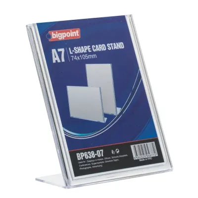 Bigpoint Kart Standı Dikey A7