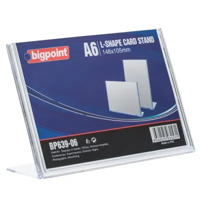 Bigpoint Kart Standı Yatay A6
