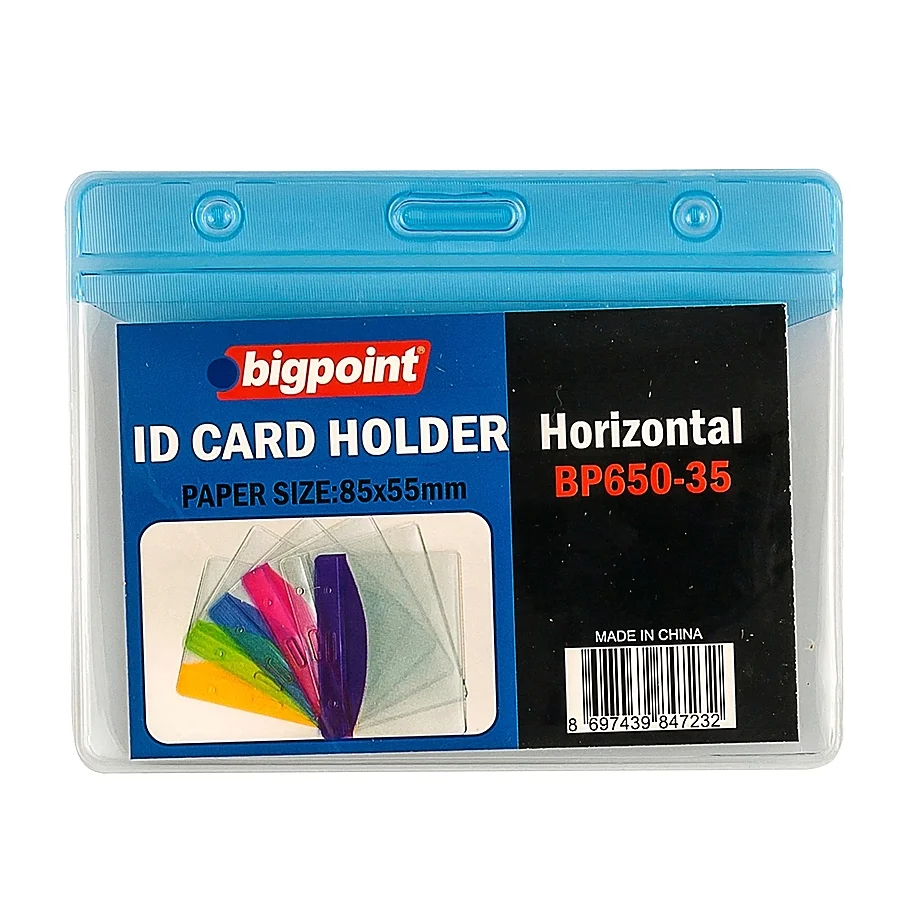 Bigpoint Korumalı Kart Poşeti Yatay Kırmızı 85x55mm