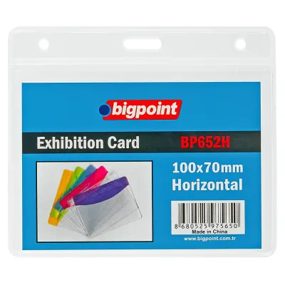 Bigpoint Korumalı Kart Poşeti Yatay 105x74mm