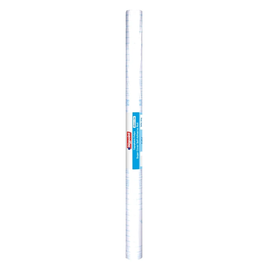 Bigpoint Yapışkanlı Şeffaf Rulo 2 Metre
