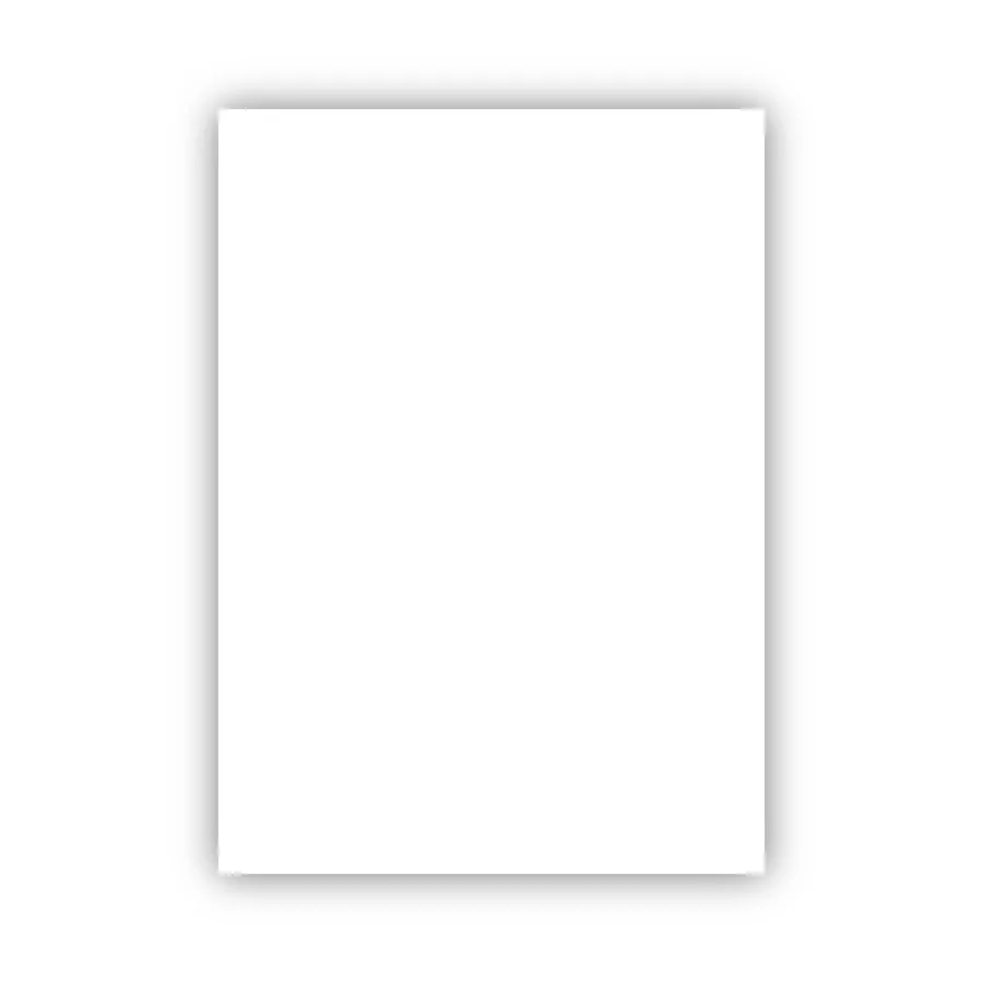 Bigpoint Fon Kartonu 50x70cm 160 Gram Beyaz
