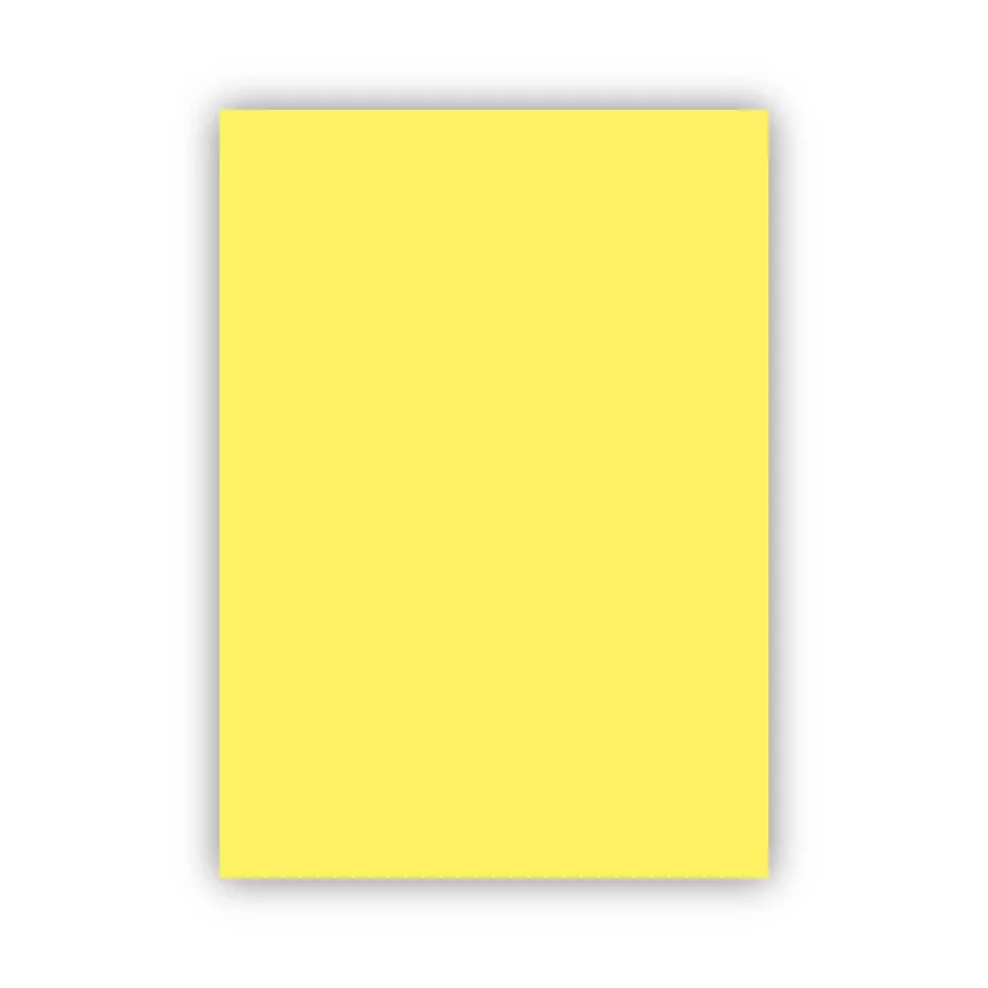 Bigpoint Fon Kartonu 50x70cm 160 Gram Sarı