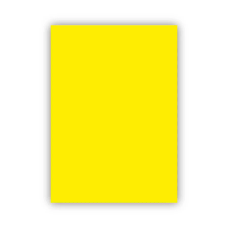 Bigpoint Fon Kartonu 50x70cm 160 Gram Limon Sarısı