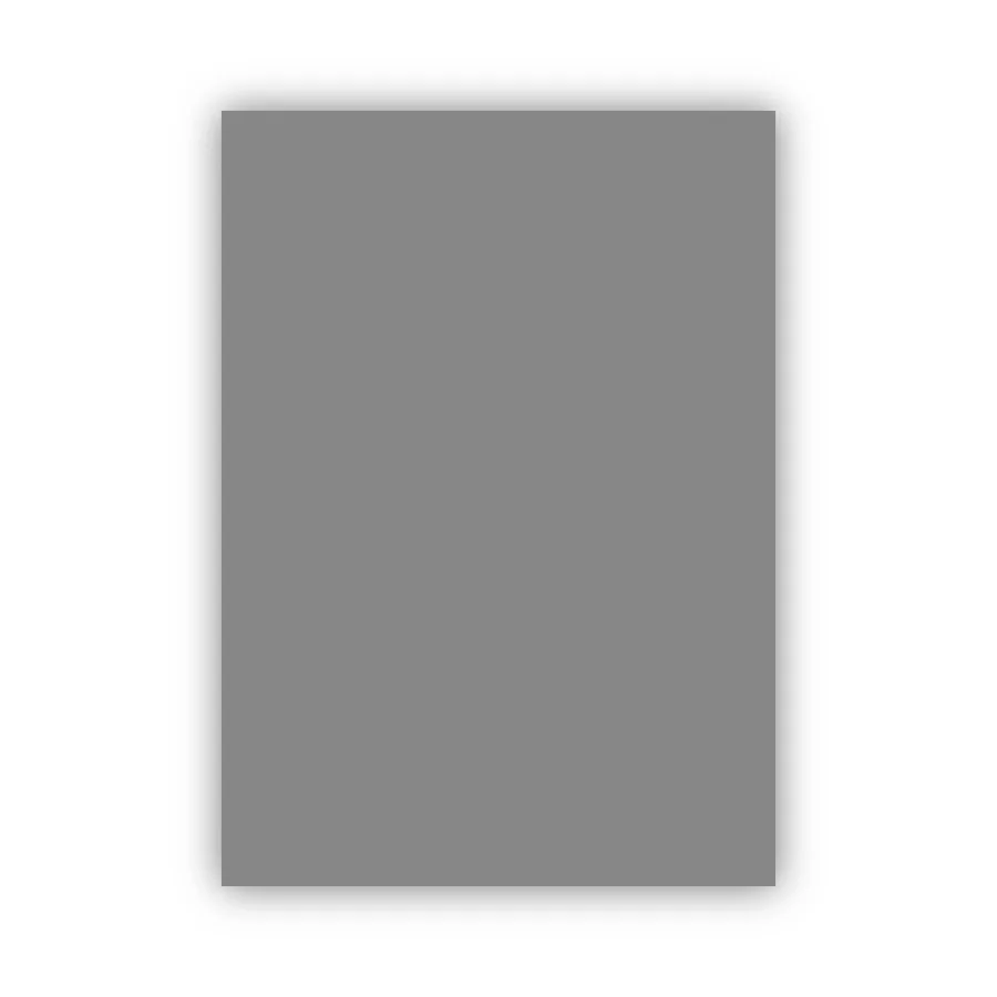 Bigpoint Fon Kartonu 50x70cm 160 Gram Gri