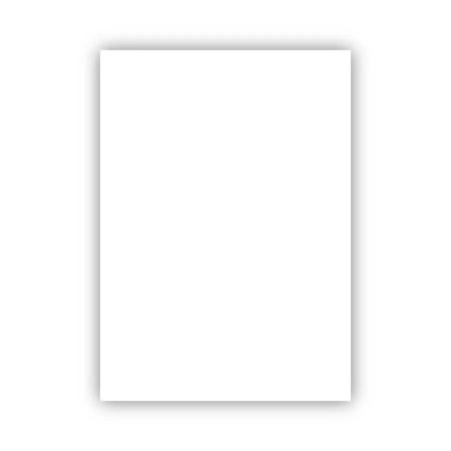 Bigpoint Fon Kartonu 50x70cm 120 Gram Beyaz