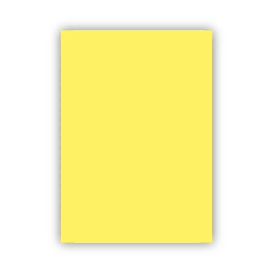 Bigpoint Fon Kartonu 50x70cm 120 Gram Sarı
