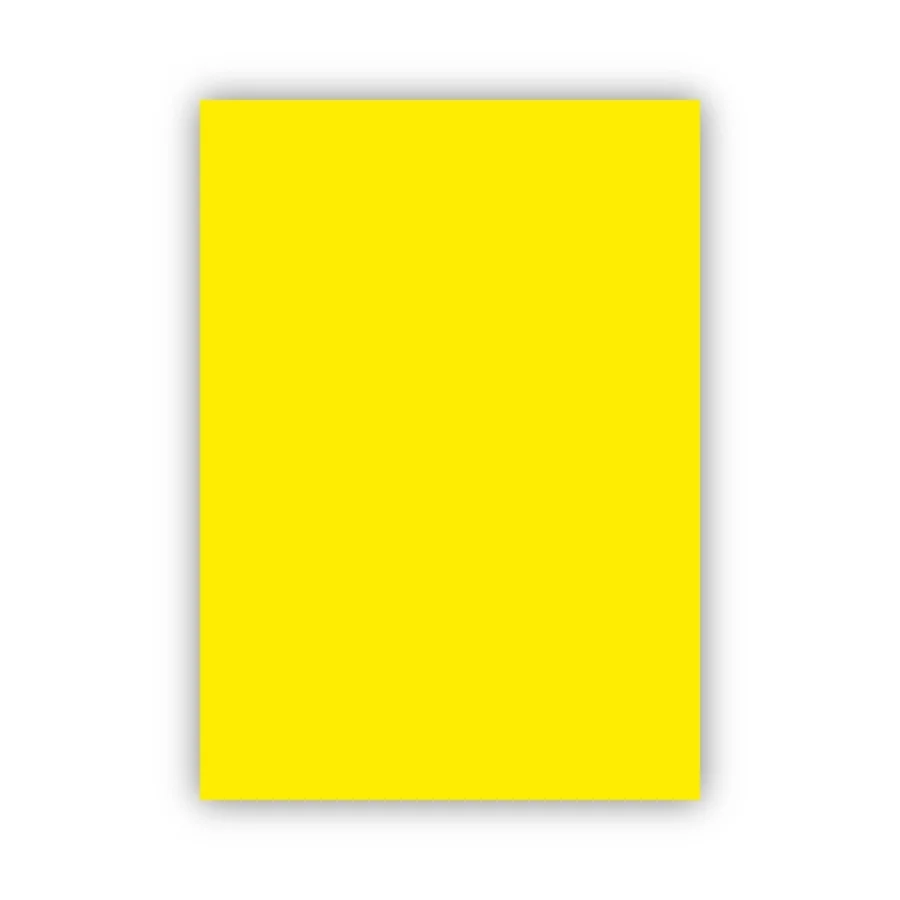 Bigpoint Fon Kartonu 50x70cm 120 Gram Limon Sarısı