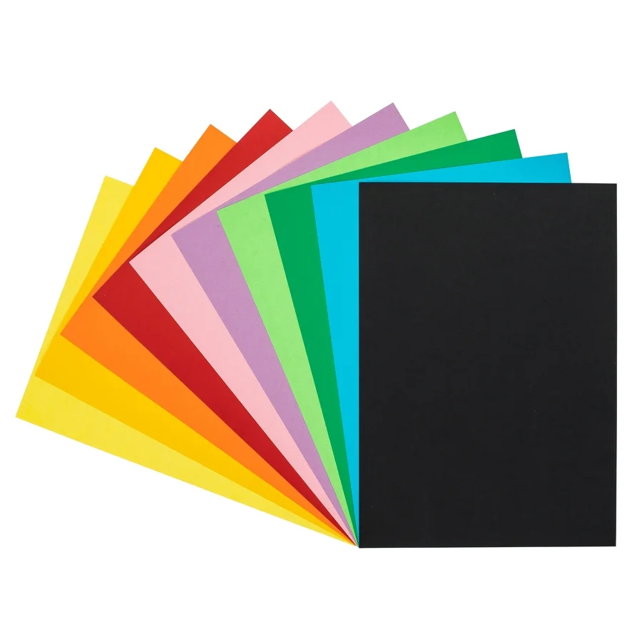 Bigpoint Fon Kartonu 25x35cm 120 Gram Karışık 10 Renk
