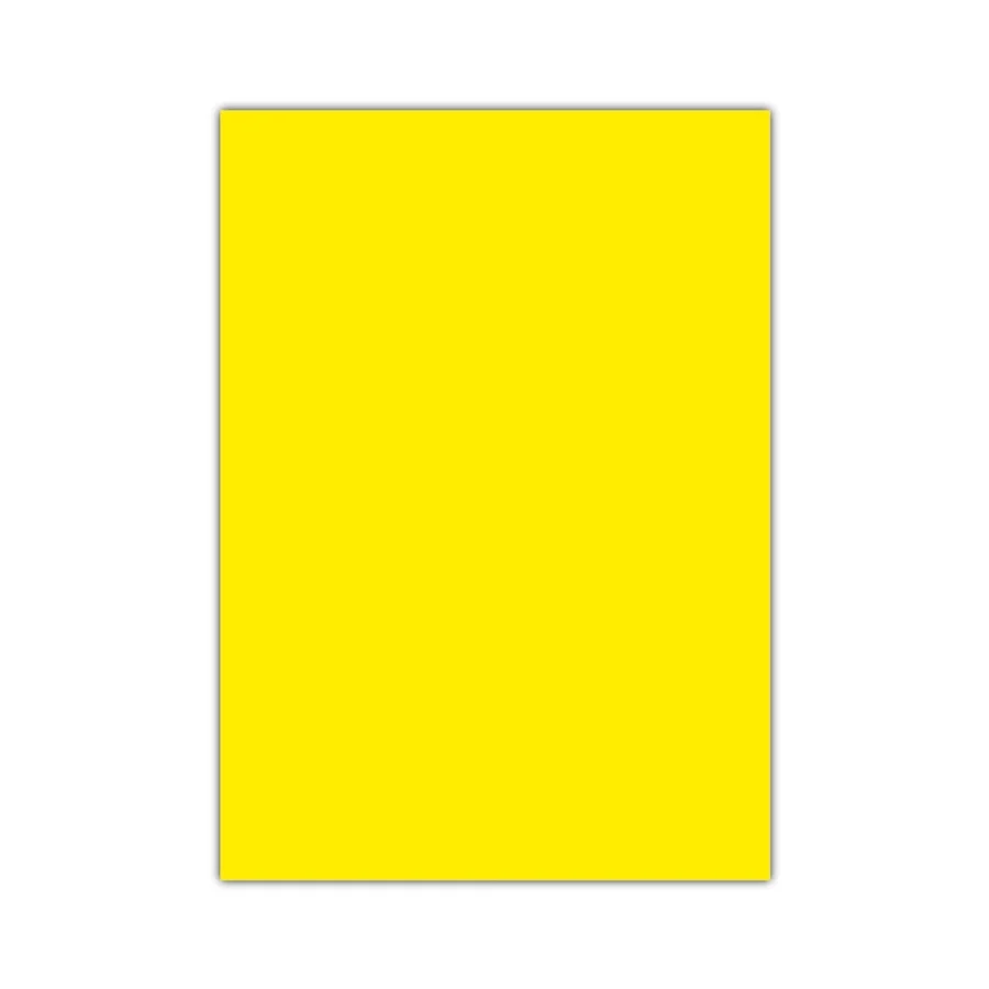 Bigpoint Fosforlu Fon Kartonu 50x70cm Sarı