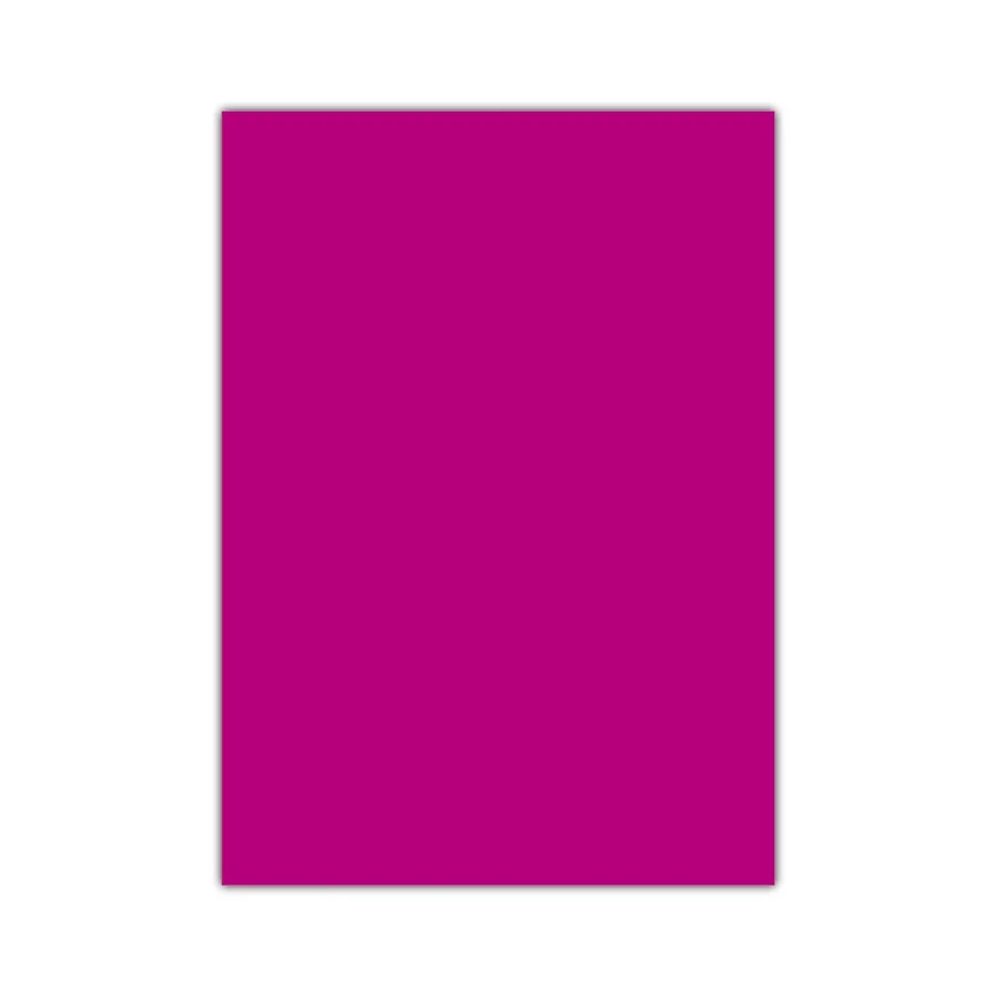 Bigpoint Fosforlu Fon Kartonu 50x70cm Koyu Pembe