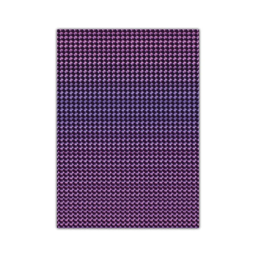 Bigpoint Metalik Renkli Karton 50x70cm Mor 10'lu Poşet