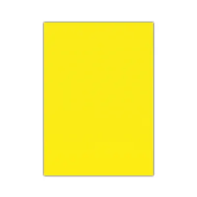 Bigpoint Eva 50x70cm Sarı 10'lu Paket