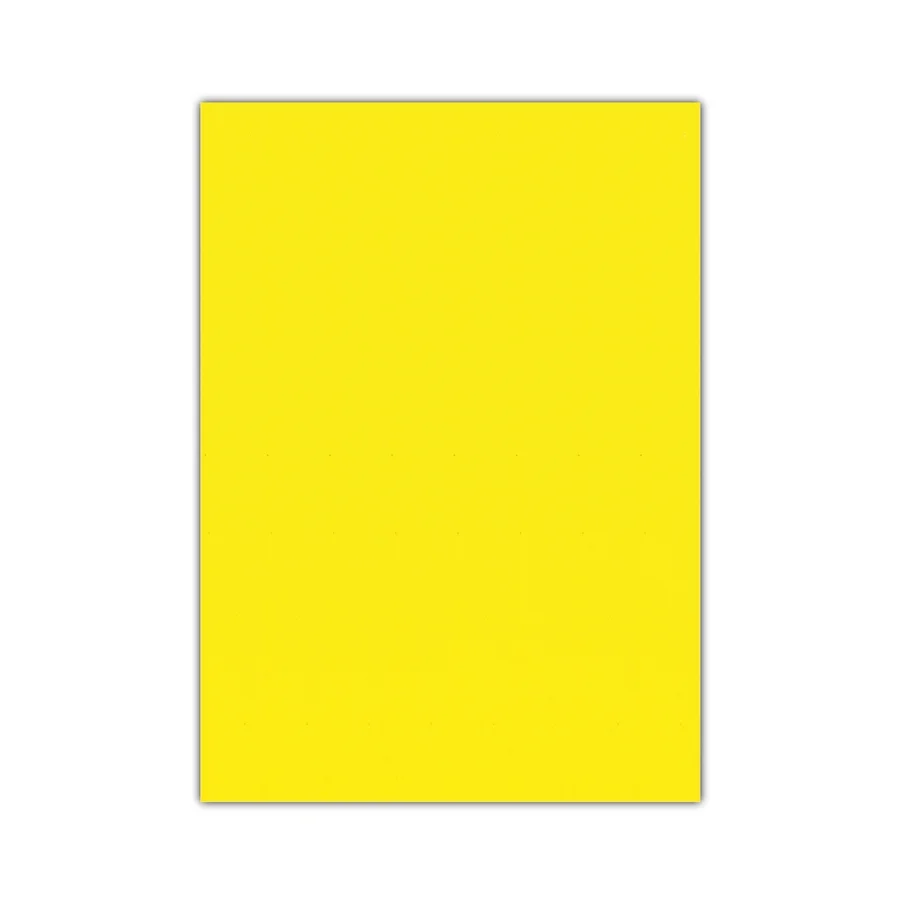 Bigpoint Eva 50x70cm Sarı 10'lu Paket