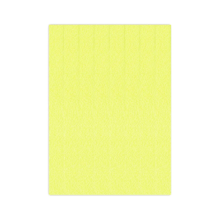 Bigpoint Keçe 50x70cm 2mm Sarı 10'lu Paket