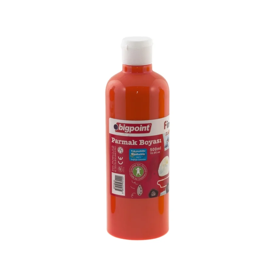 Bigpoint Parmak Boyası 500 ml Turuncu