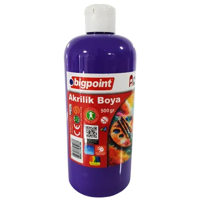 Bigpoint Akrilik Boya 500 gram Mor