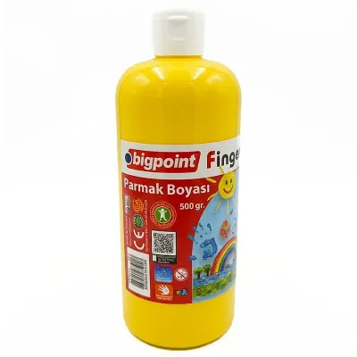 Bigpoint Parmak Boyası 500 gram Sarı