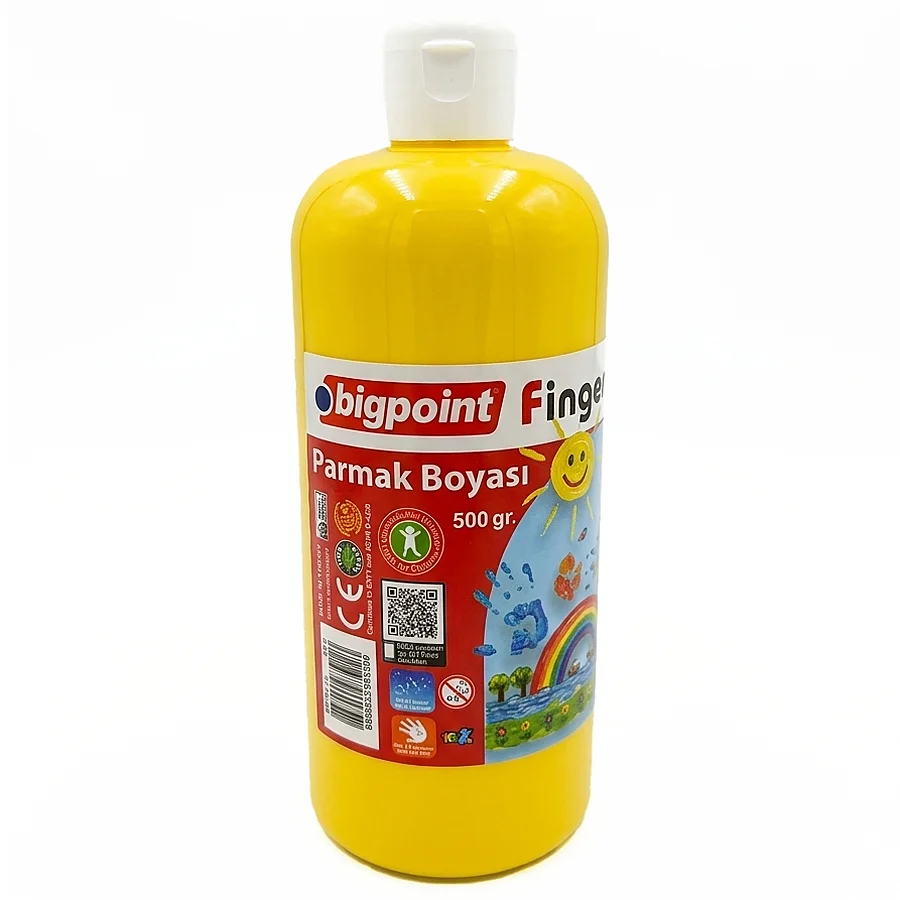 Bigpoint Parmak Boyası 500 gram Sarı