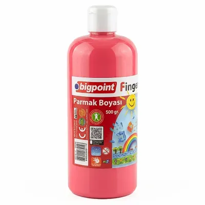 Bigpoint Parmak Boyası 500 gram Pembe