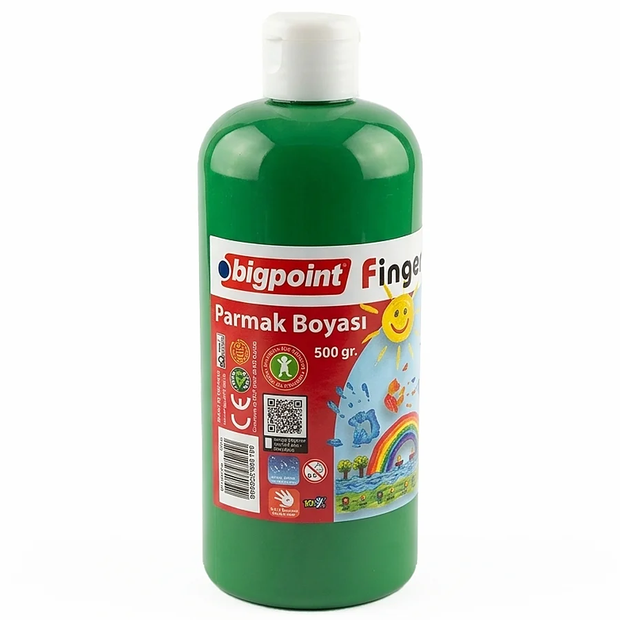 Bigpoint Parmak Boyası 500 gram Yeşil