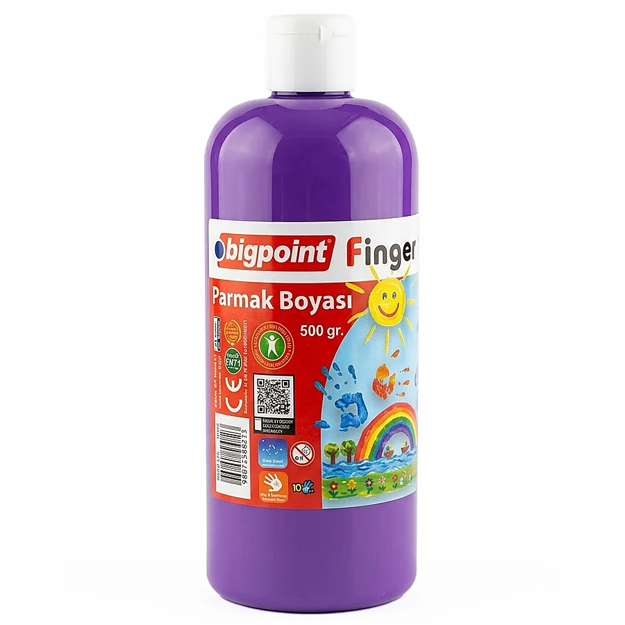 Bigpoint Parmak Boyası 500 gram Mor