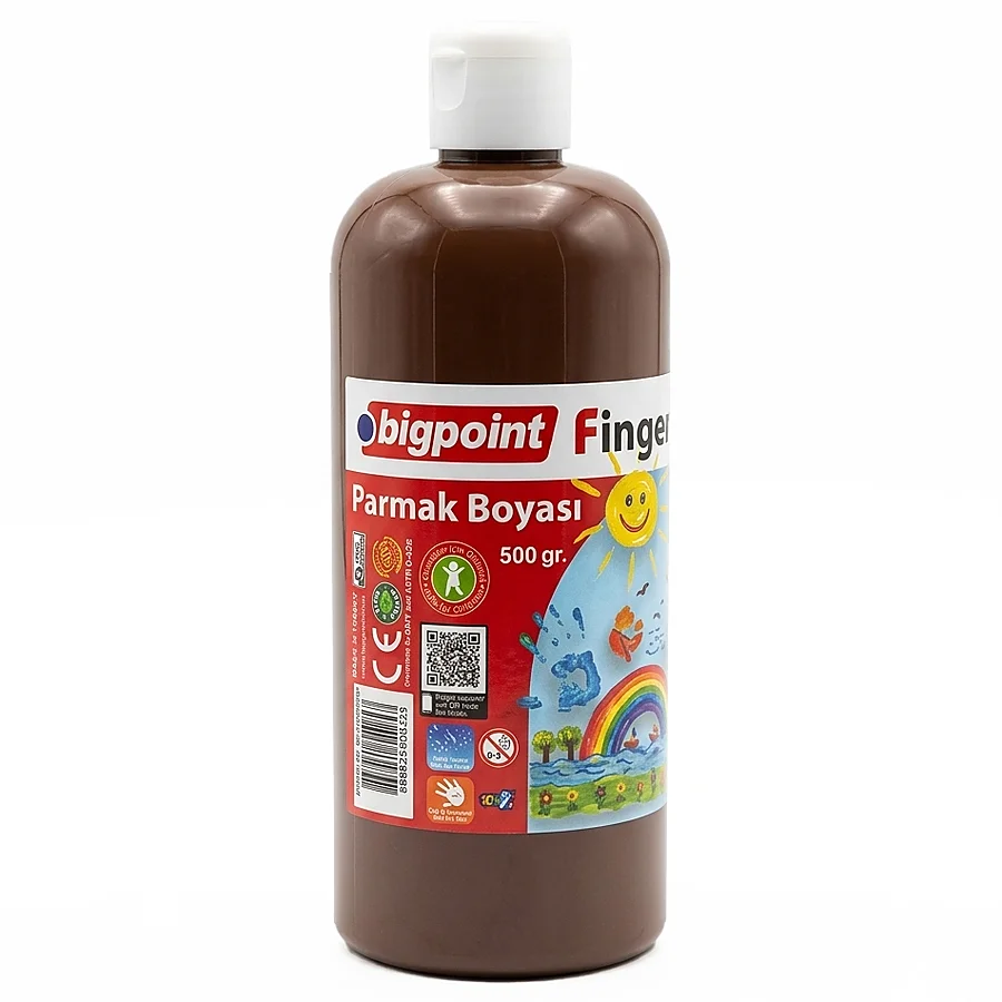 Bigpoint Parmak Boyası 500 gram Kahverengi