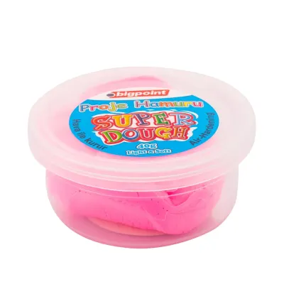 Bigpoint Proje Hamuru 40 Gram Pembe