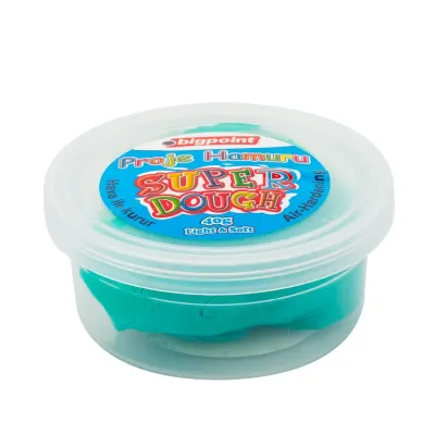 Bigpoint Proje Hamuru 40 Gram Yeşil