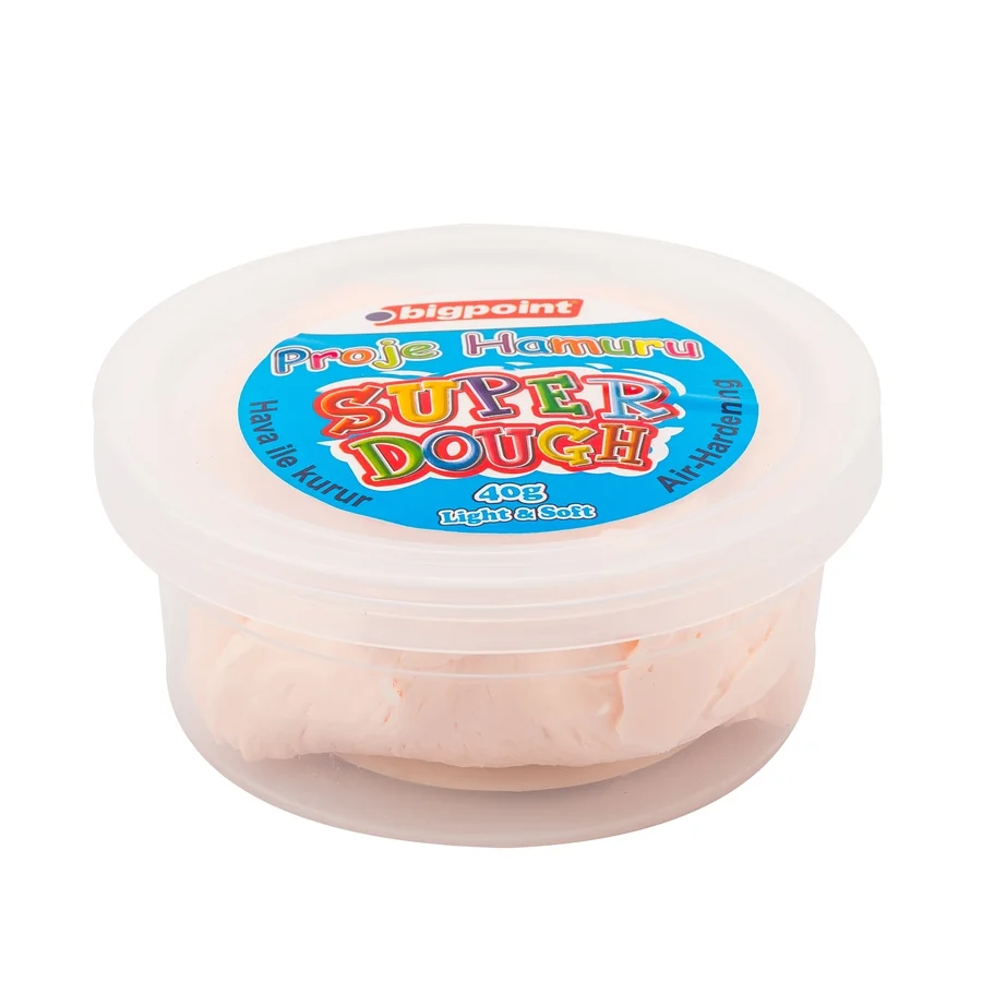 Bigpoint Proje Hamuru 40 Gram Ten Rengi