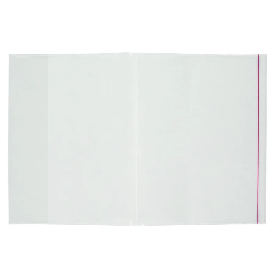 Bigpoint A4 Hazır Defter Kabı 5'li Paket Şeffaf