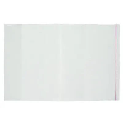 Bigpoint A4 Hazır Defter Kabı 10'lu Paket Şeffaf