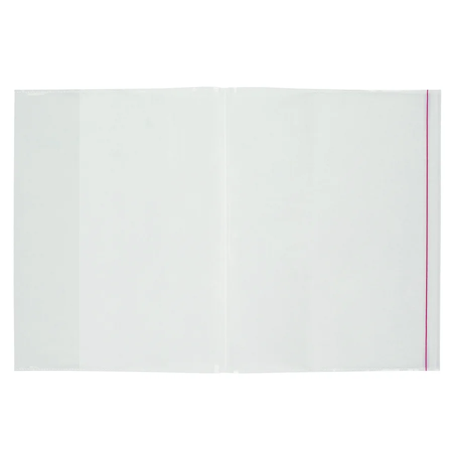 Bigpoint A4 Hazır Defter Kabı 10'lu Paket Şeffaf