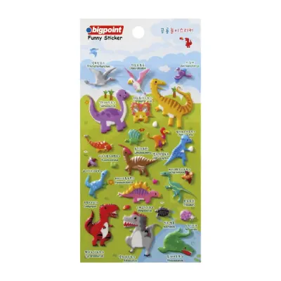 Bigpoint Sticker Dinazorlar