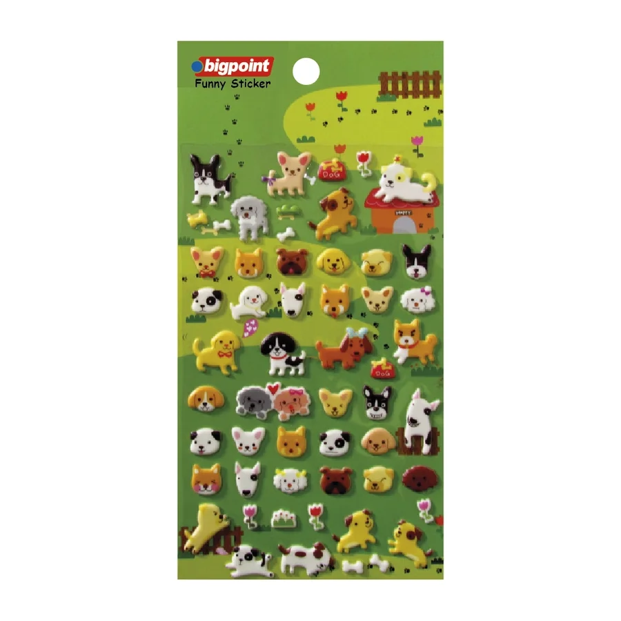 Bigpoint Sticker Köpekler
