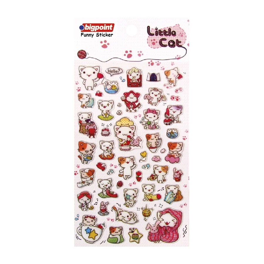 Bigpoint Sticker Küçük Kedi