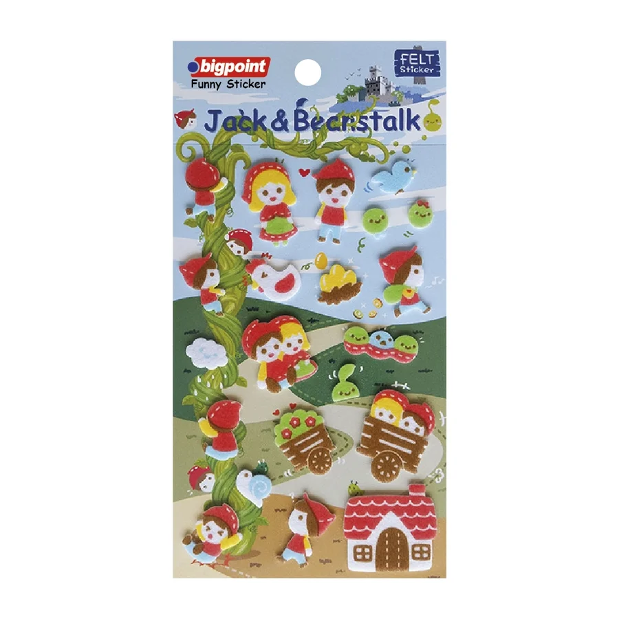 Bigpoint Sticker Jack ve Fasulye Sırığı