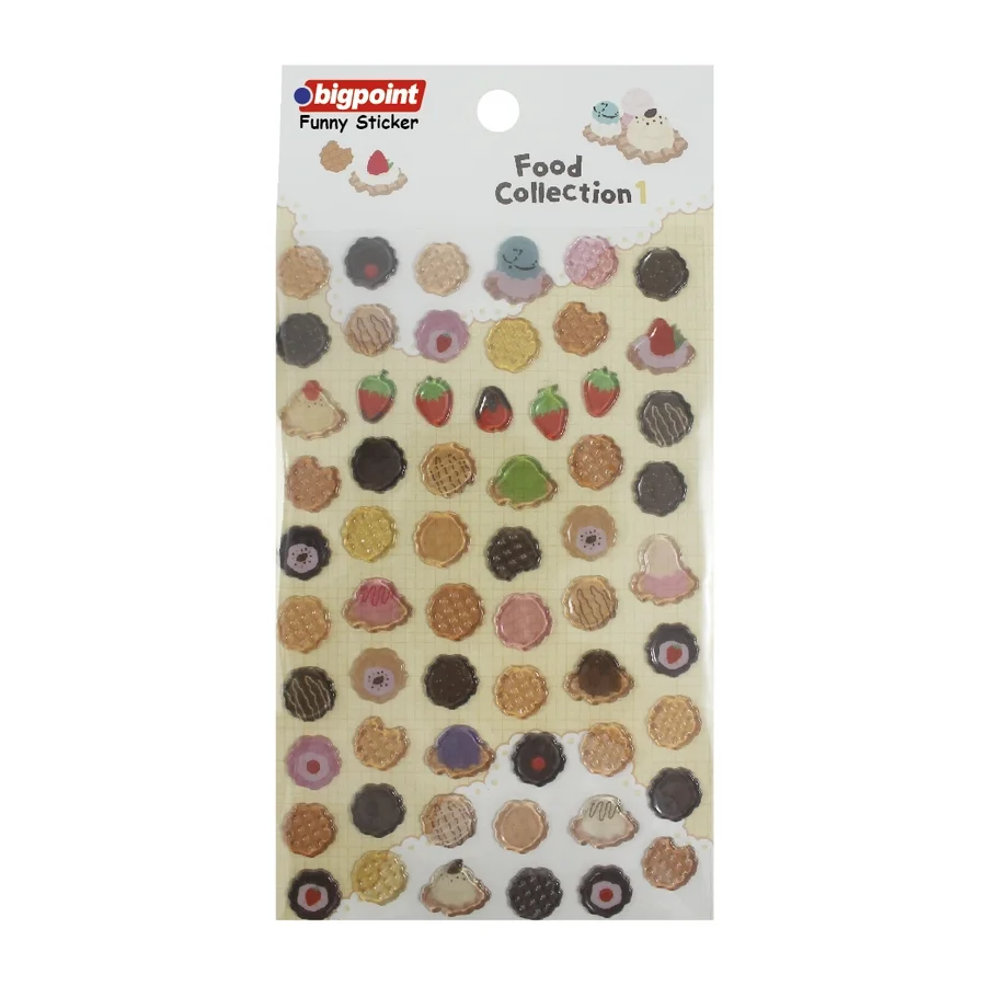 Bigpoint Sticker Yiyecekler 1